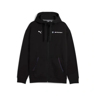 Abbildung von PUMA Herren BMW MMS ESS+ FZ Hooded Jacket FL Sweatjacken, Black,