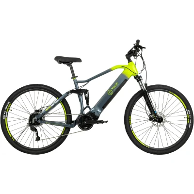Abbildung von TOTEM E Bike MT L, 9 Gang Shimano Alivio Schaltwerk, Kettenschaltung, Mittelmotor, 720 Wh Akku