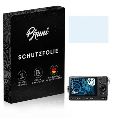 Abbildung von Bruni Schutzfolie kompatibel mit Sigma fp Folie, glasklare Displayschutzfolie (2X)