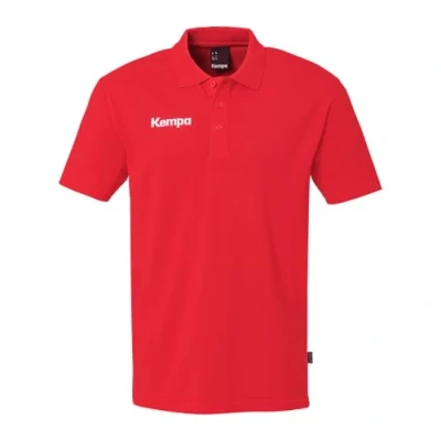 Abbildung von Kempa Poloshirt, Größe: 4XL, Rot