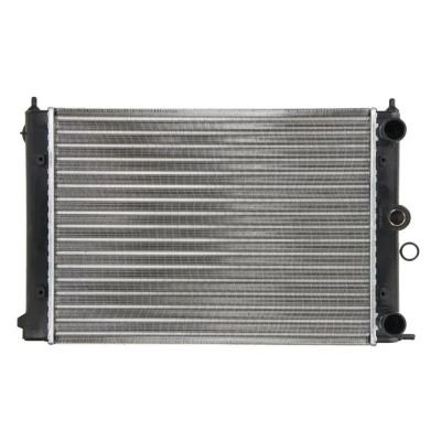 Abbildung von THERMOTEC D7W033TT Kühler, Motorkühlung 430 320 32 Schaltgetriebe Kühlrippen mechanisch gefügt VOLKSWAGEN: GOLF 2, 1, 1 Cabriolet