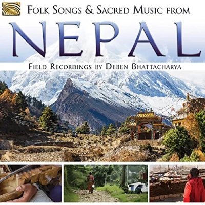 Abbildung von Folk Songs And Sacred Music From Nepal