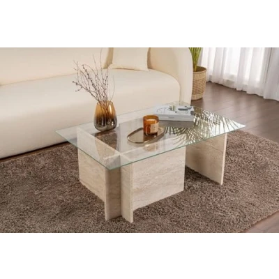 Abbildung von Skye Decor Couchtisch 100% TEMPERED GLASS, 40 cm x 65 105 353NRD11