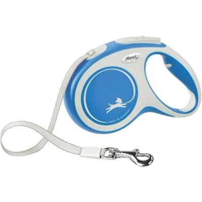 Abbildung von Flexi Gurtleine New Comfort Blau 8m