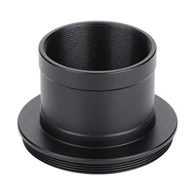 Abbildung von Mugast Teleskopadapter Teleskop Okularverlängerungsrohr 1,25 &quot;auf T2/1,25 Zoll Okulareinsatz auf M42 Prime Telescope T Adapter