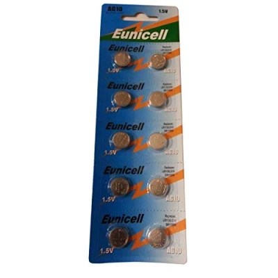 Abbildung von 30 Stück Lot de 10 Piles Bouton Alcalines AG10 Typ G10 LR54 LR54SW LR1130 L1130E LR1130SW LL1131 L1131E SR1130W 389 390