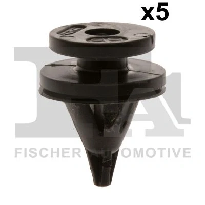 Abbildung von FA1 22 40039.5 Clip, Zier /Schutzleiste schwarz RENAULT: Kangoo I, CLIO 2, I Rapid