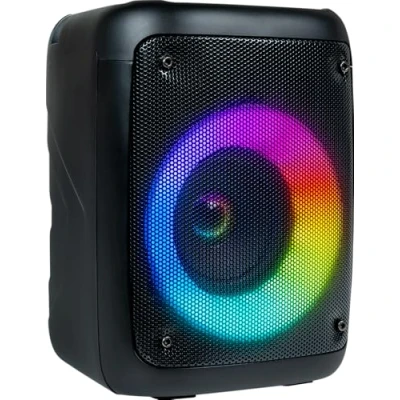 Abbildung von BigBen Bluetooth portabler Lautsprecher Party Box S Disco Licht AU387186
