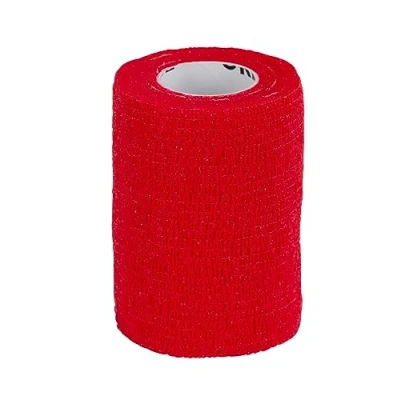Abbildung von Kerbl EquiLastic Selbsthaftende Bandage 4,5m Rot 7,5cm Agradi.deVerkauft von Agradi