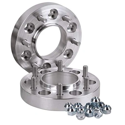Abbildung von Hofmann (2x) Spurverbreiterung Aluminium 23 mm pro Scheibe / 46 Achse inkl. TÜV Festigkeitsgutachten