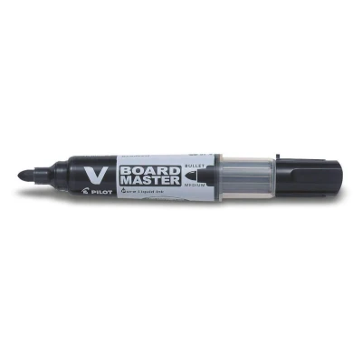Abbildung von PILOT V Board Master Whiteboard Marker Set 2.0 5.0 mm Schwarz