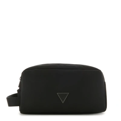 Abbildung von Guess Beauty Kosmetiktasche, Herren, Größe: One Size, Nero