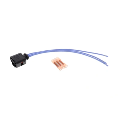 Abbildung von VEMO V10 83 0087 Reparatursatz, Kabelsatz ohne Faltenbalg EXPERT KITS + VOLKSWAGEN: Polo IV Schrägheck, Multivan 5 (7HM, Golf Schrägheck