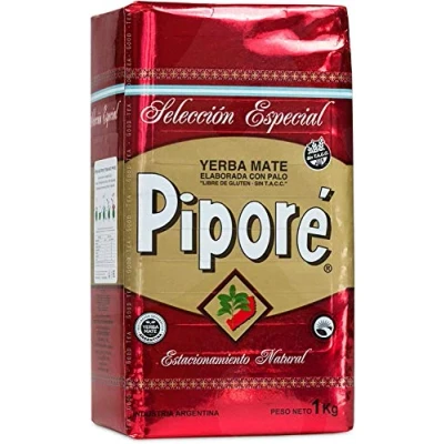 Abbildung von Yerba mate tee Pipore Especial 1kg Argentinien Selecciona Elaborada con Palo Loose Leaf 1000g