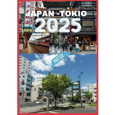 Abbildung von JAPAN REISEFÜHRER 2025: Ihr unverzichtbarer Reiseführer zu Japans besten Reisezielen und verborgenen Schätzen.