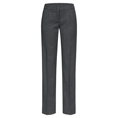 Abbildung von GREIFF Corporate Wear Basic Damen Hose Comfort Fit Anthrazit Modell 1353 Größe 48