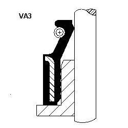 Abbildung von CORTECO 49472894 Ventilschaftdichtung 8 FORD: Sierra Mk2 Limousine, Capri III, FIESTA 2