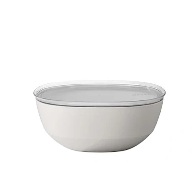 Abbildung von Mepal Servierschüssel SILUETA, Cremeweiß, mit Deckel, B 30 cm, T Polypropylen, (1 tlg), 5000 ml Fassungsvermögen
