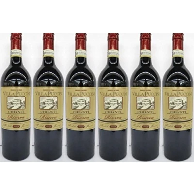 Abbildung von Chianti DOCG Riserva Villa Puccini Italien trocken 6er Karton