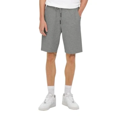 Abbildung von Only &amp; Sons Onsceres Shorts, Herren, Größe: XL, Light grey melange