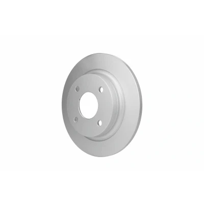 Abbildung von HELLA 8DD 355 126 611 Bremsscheibe 253 12 04/04 108 voll beschichtet ohne Radbefestigungsbolzen, Radnabe FORD: Fiesta 7, Mk7 Kastenwagen