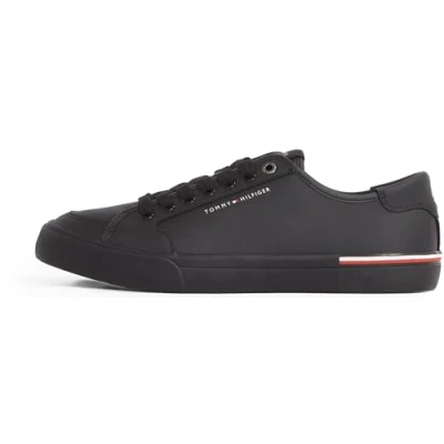 Abbildung von Tommy Hilfiger CORE Corporate Sneaker low, Herren, Größe: 43, Black Schuhe
