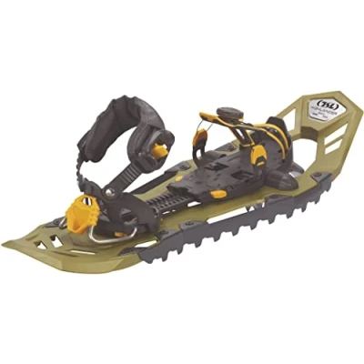 Abbildung von TSL Schneeschuh Serie Highlander Adjust M Unisex Erwachsene, Olive, Medium