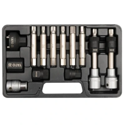 Abbildung von YATO YT 0421 Set, Schraubendreher Einsatz (Bits) 13