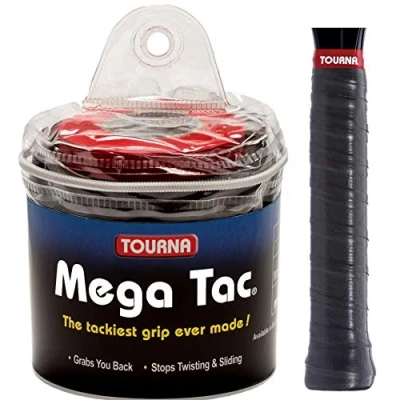 Abbildung von Tourna TG30MTN Overgrip, schwarz, One Size