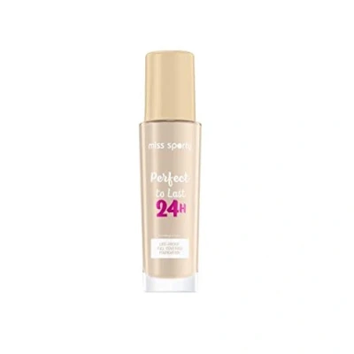 Abbildung von Miss Sporty Perfect To Last 24h Gesichtsgrundierung 091 Pink Ivory 30ml