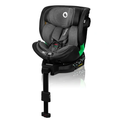 Abbildung von lionelo Autokindersitz HARMONY I SIZE, ab: ab Geburt, bis: bis 12 Jahren, 0,00 kg, 36,00 (Set), Basis 360&#039;/ISOFIX/i SIze/Gürtelalarm/viele Annehmlichkeiten
