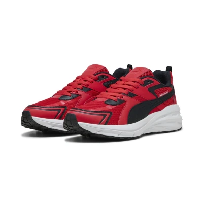 Abbildung von Puma F1® Hypnotic LS Sneakers Schuhe Mit Plain Pop Red/Black Größe: 38.5