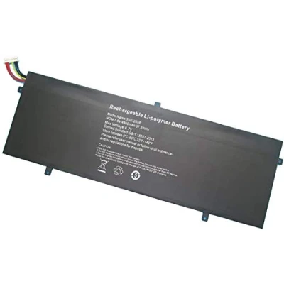 Abbildung von Backupower Ersatz Akku Batterie P313R Kompatibel mit SURFBOOK A13,SURFBOOK A13B,SURFBOOK A13B CO,SURFBOOK PO,PEAQ S130,Slim S130 CA464PT,Slim CG464PT