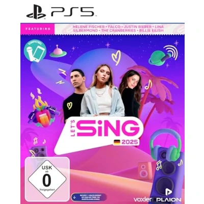 Abbildung von Let&#039;s Sing 2025 German Version (PlayStation 5)