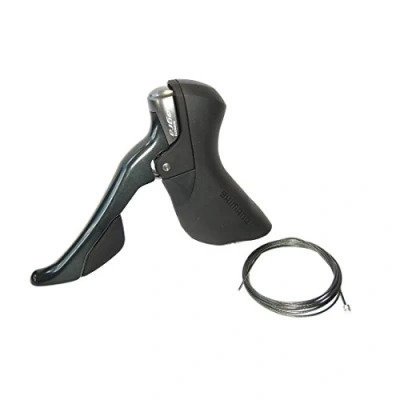 Abbildung von Shimano Tiagra Schalthebel, schwarz, 18 x 10 cm