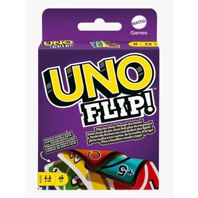 Abbildung von Mattel Games UNO FLIP! Brettspiel für Kinder, Größe: One Size, Multicolor