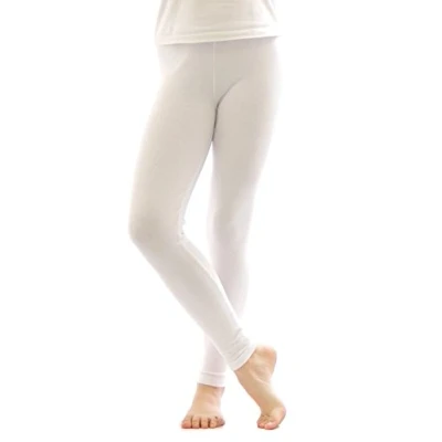 Abbildung von YESET Leggings Thermo lang Hose Damen Fleece Gamaschen weiss S 34