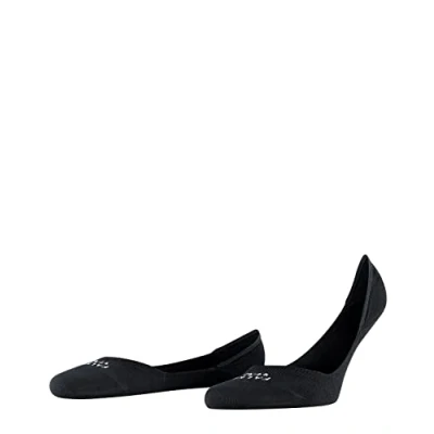 Abbildung von FALKE Herren Füßlinge Cool 24/7 M IN Baumwolle unsichtbar einfarbig 1 Paar, Schwarz (Black 3000) neu umweltfreundlich, 43 44