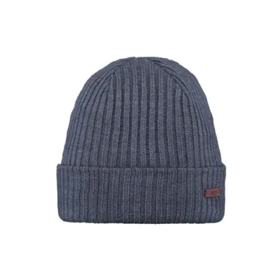 Abbildung von Barts Herren Wilbert Turnup Beanie Mütze, Navy, Uni