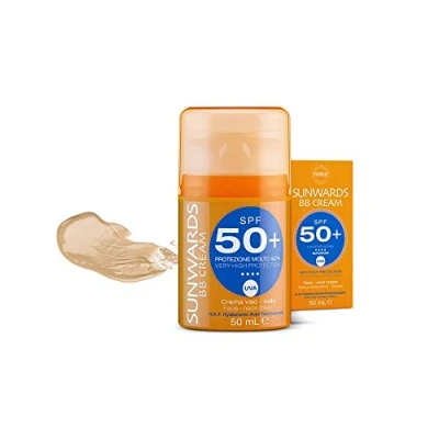 Abbildung von Sunwards BB Cream SPF 50 + Face and Neck ml