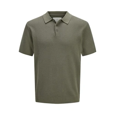 Abbildung von Jack &amp; Jones Premium Jprcccooper Poloshirt, Herren, Größe: XS, Tea leaf
