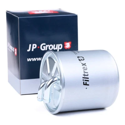 Abbildung von JP GROUP 1318700900 Kraftstofffilter Leitungsfilter 10 8 MERCEDES BENZ: CLC, C Klasse T modell, Limousine, CHRYSLER: 300C Touring