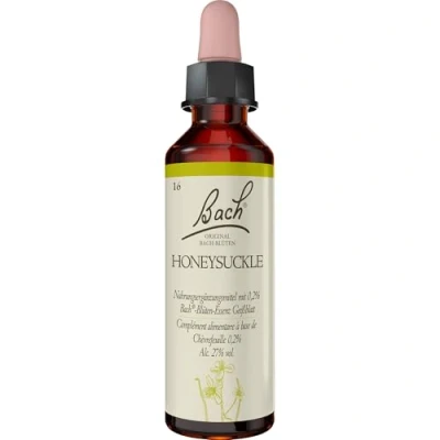 Abbildung von Bachblüten Honeysuckle Tropfen
