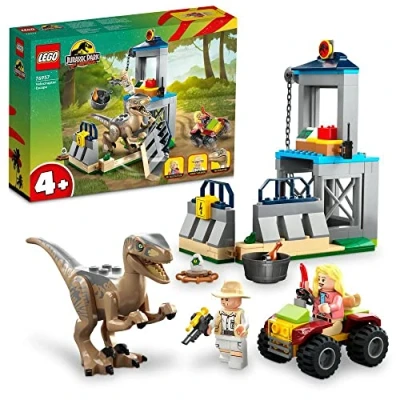 Abbildung von LEGO Jurassic World 76957 Flucht des Velociraptors