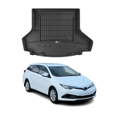 Abbildung von Laderaumwanne kompatibel mit Toyota Auris II Touring Sport 2012 2018 OMAC Premium 3D TPE