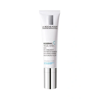 Abbildung von La Roche Posay Vitamine C Eyes Anti Wrinkle Firming Moisturising Filler 15 ml