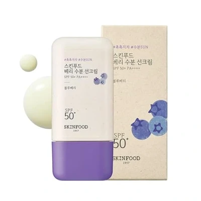 Abbildung von Skinfood Berry Moisturizing Sunscreen SPF 50+ PA++++ 50ml