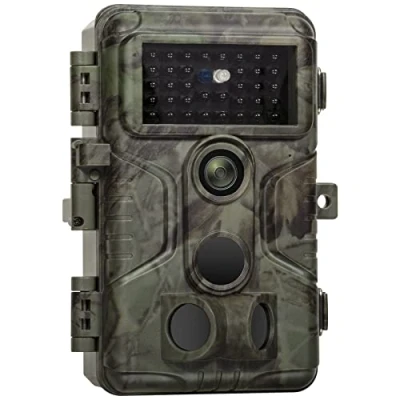 Abbildung von GardePro A3S Wildkamera 64MP 1296P H.264 Video Wildtierkamera mit Klarer 30m No Glow Infrarot, 0.1s Schnelle Trigger Nachtsicht Bewegungsmelder, 120 Erfassungswinkel, IP66