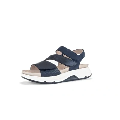 Abbildung von Gabor Plateausandalette, Damen, Größe: 38, Blau Schuhe