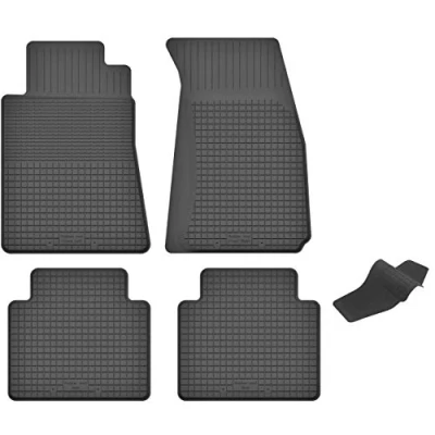 Abbildung von Gummimatten mit Tunnel kompatibel ChrysIer PT Cruiser 2000 2010 ideal angepasst 5 Teile EIN Set
